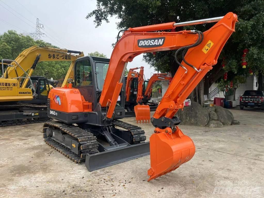 Doosan DH 60-7 Minibagger < 7t