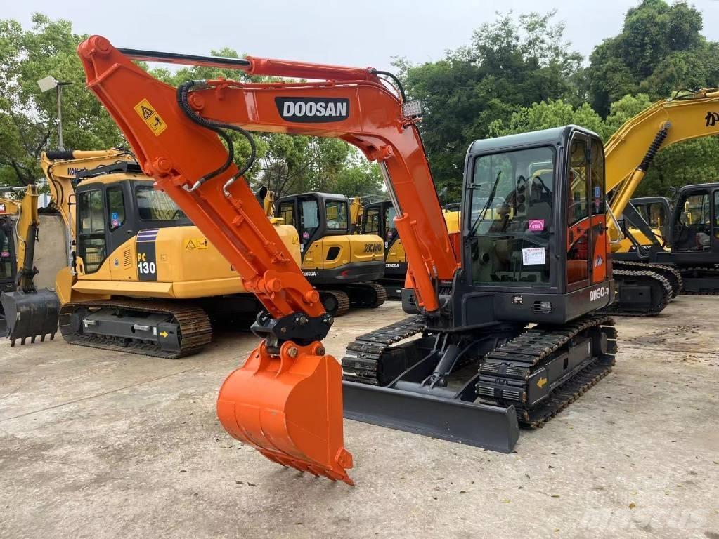 Doosan DH 60-7 Minibagger < 7t