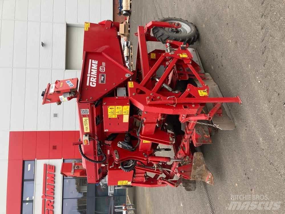 Grimme GB 215 Kartoffellegemaschinen