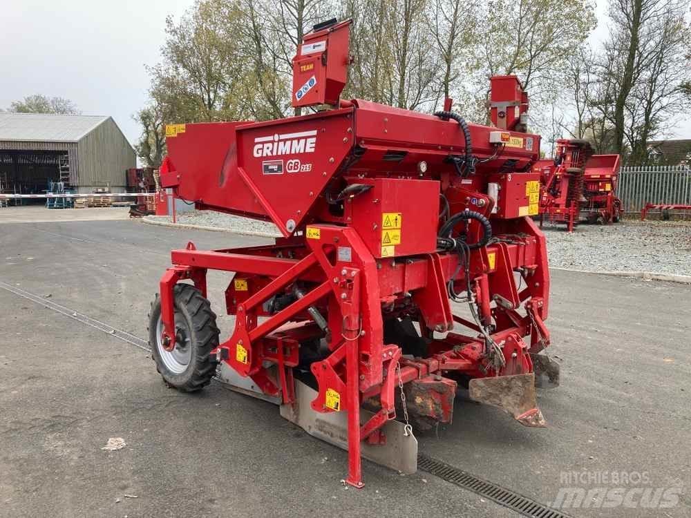 Grimme GB 215 Kartoffellegemaschinen