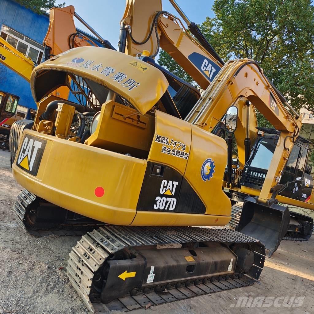 CAT 307 D Raupenbagger