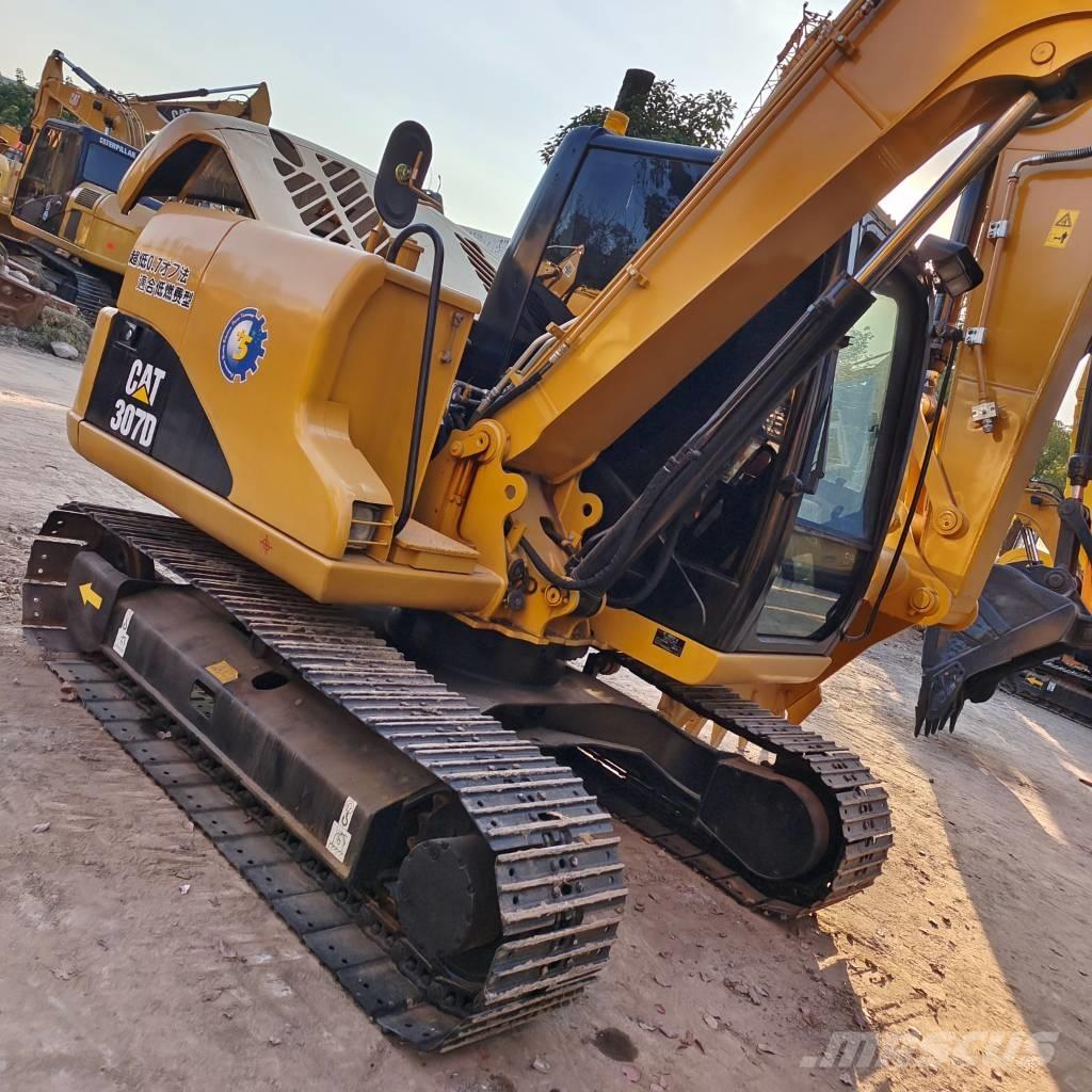 CAT 307 D Raupenbagger