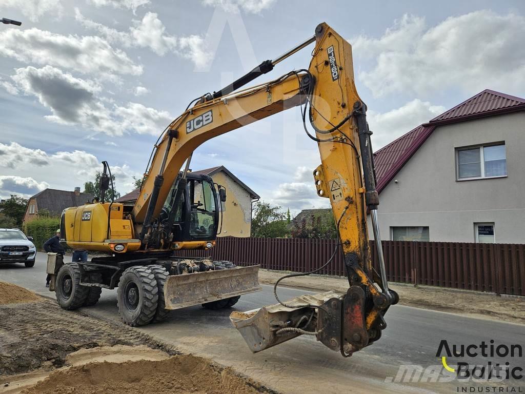 JCB JS 160 W Mobilbagger