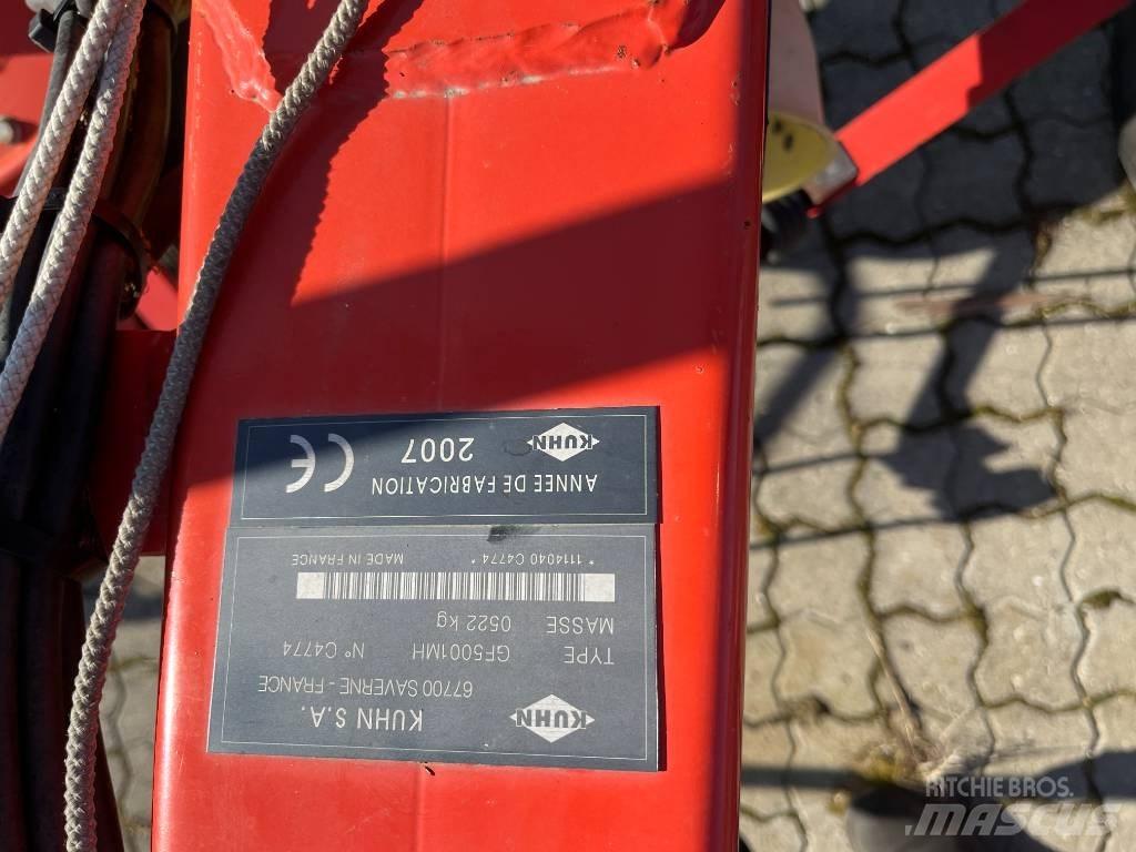 Kuhn GF 5001 M H Kreiselheuer/-wender