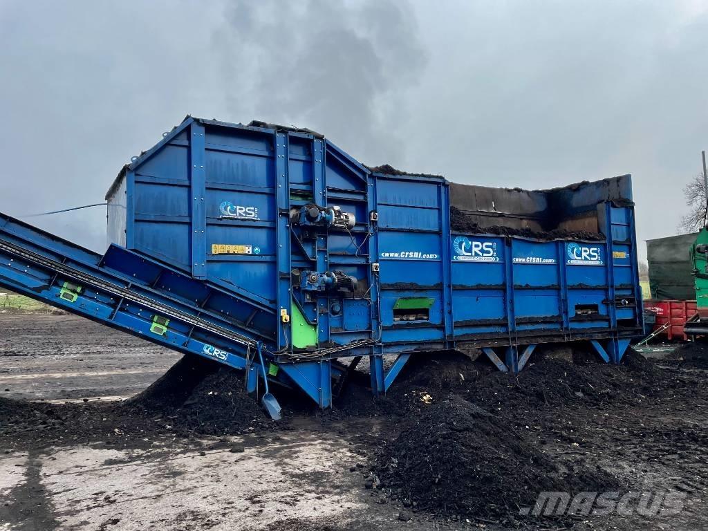 CRS NI Trommel 1620 Sortieranlage / Abfallsortieranlage
