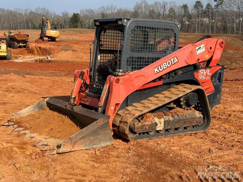 Kubota SVL 95-2 S Kompaktlader