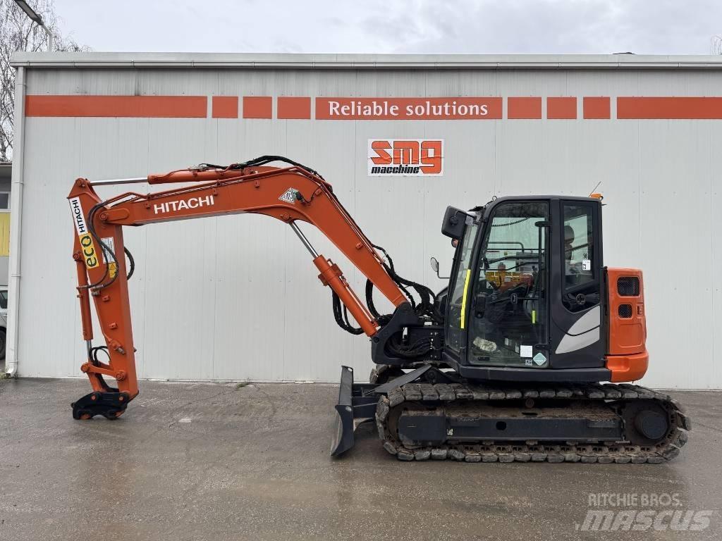 Hitachi ZX 85 US B-6 Midibagger  7t - 12t