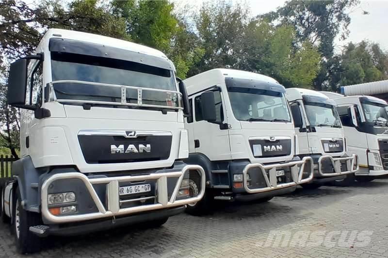 MAN TGS 26.440 Andere Fahrzeuge
