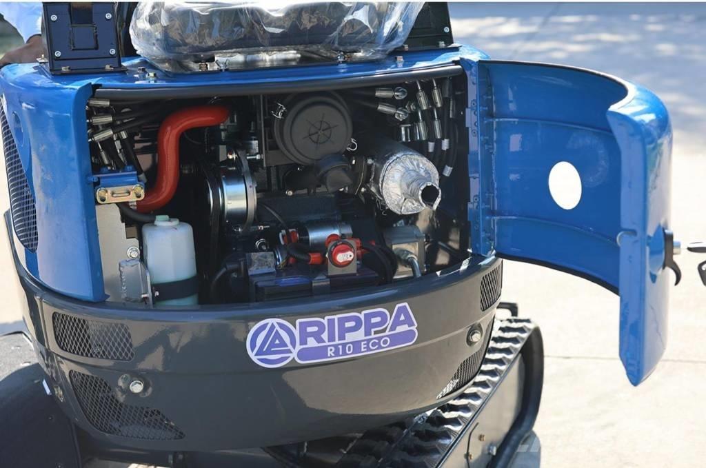 Rippa R 10 ECO Minibagger < 7t