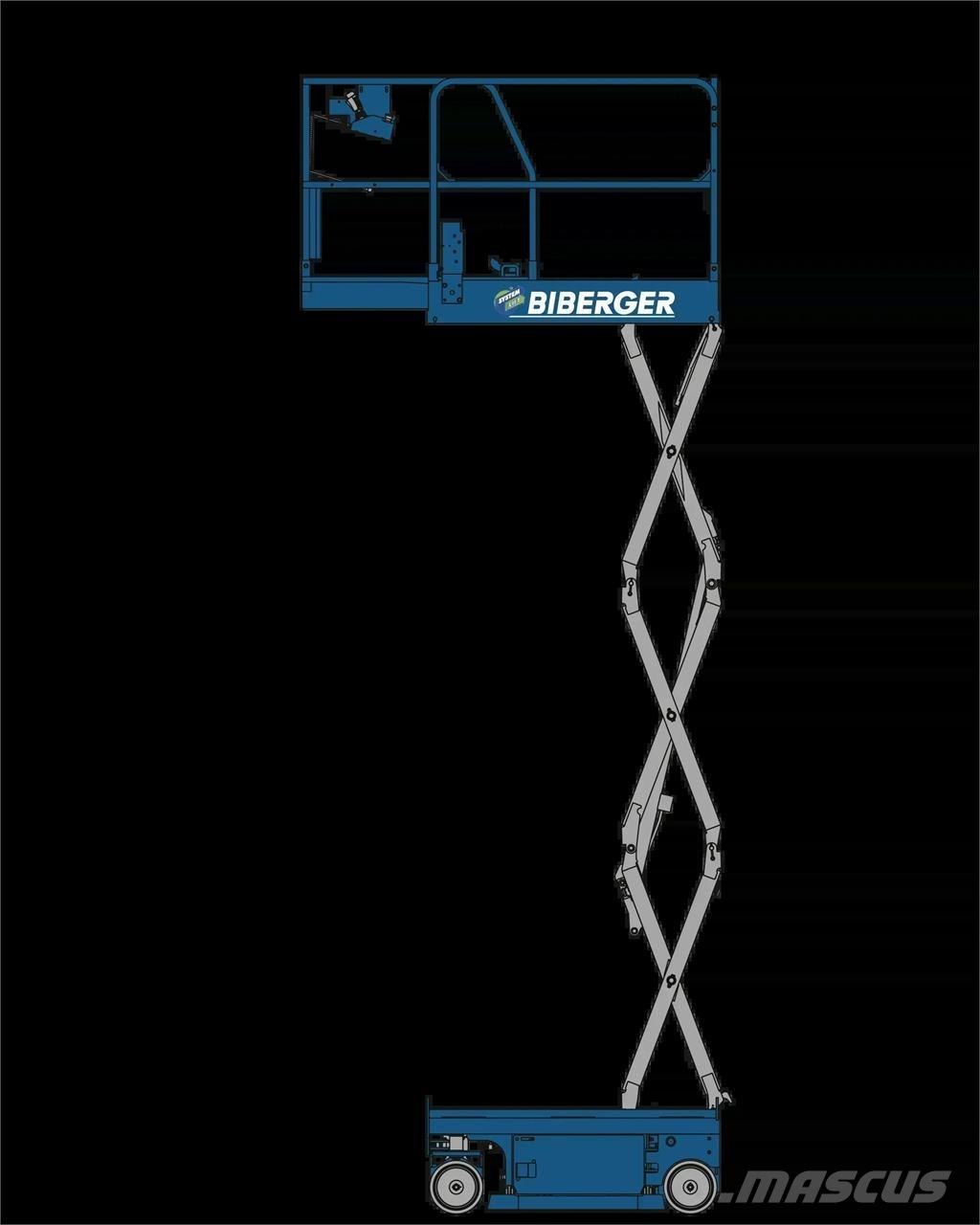 Genie GS 1432m Scheren-Arbeitsbühnen