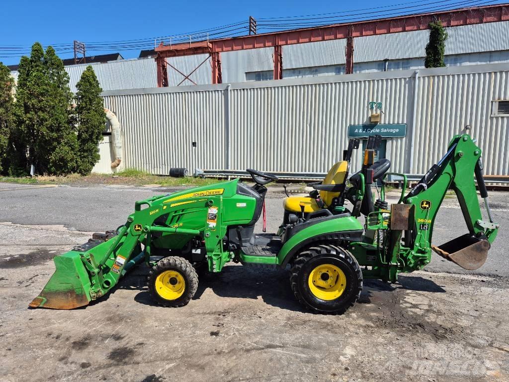 John Deere 1025 R Traktoren
