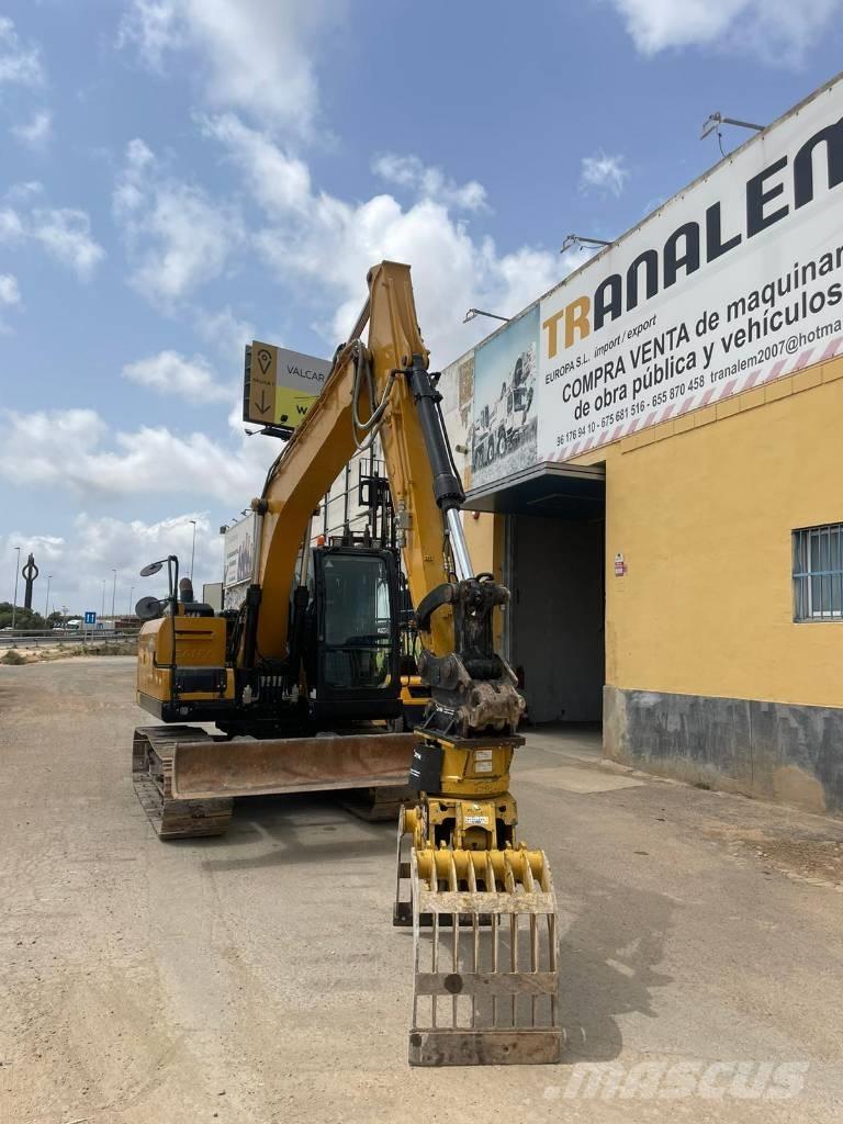 Sany SY 135 C Raupenbagger