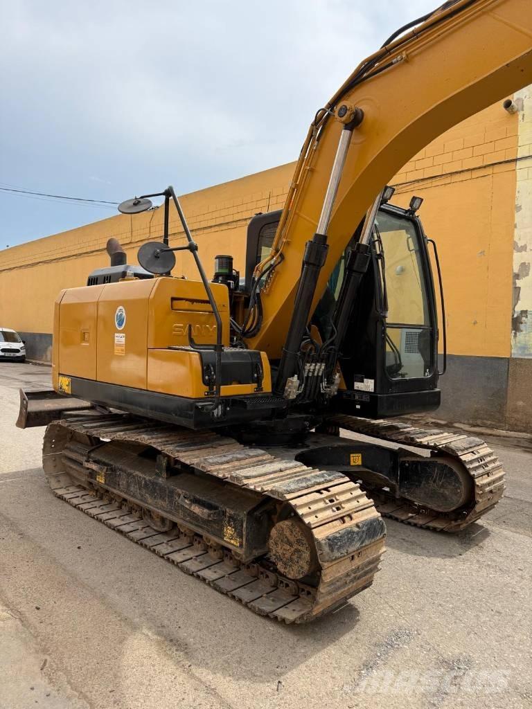 Sany SY 135 C Raupenbagger