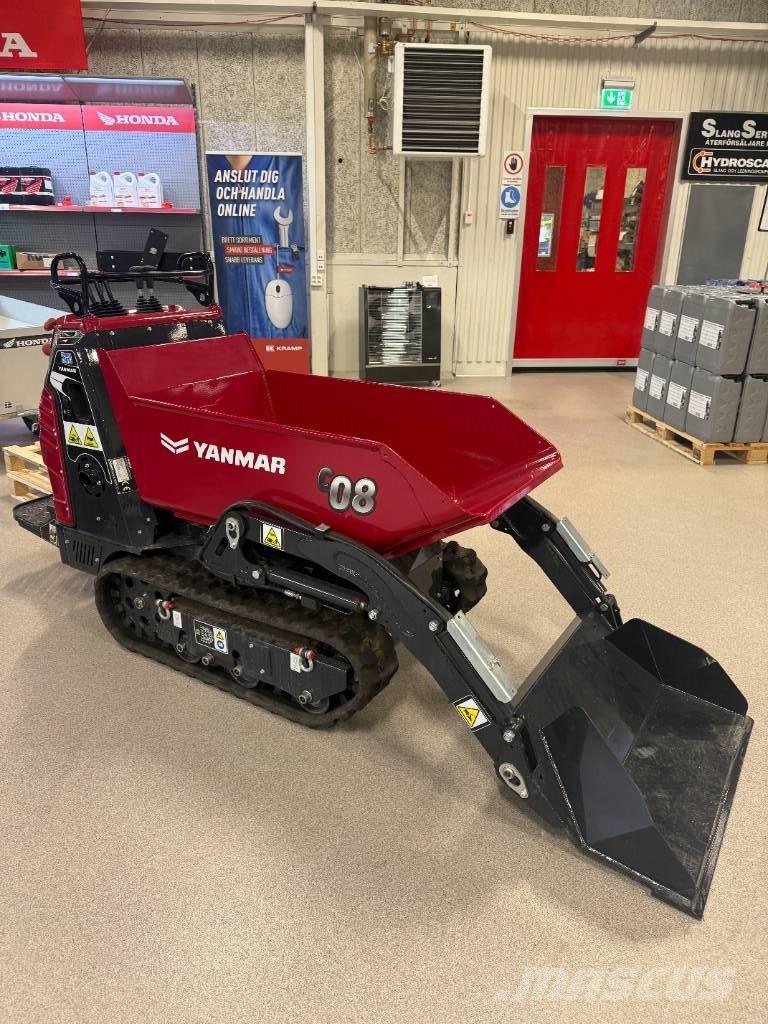 Yanmar C 08 Minidumper