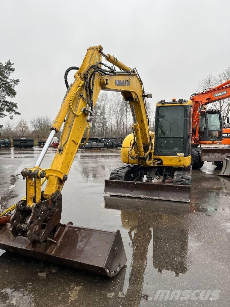 Komatsu PC 80 MR-3 Raupenbagger