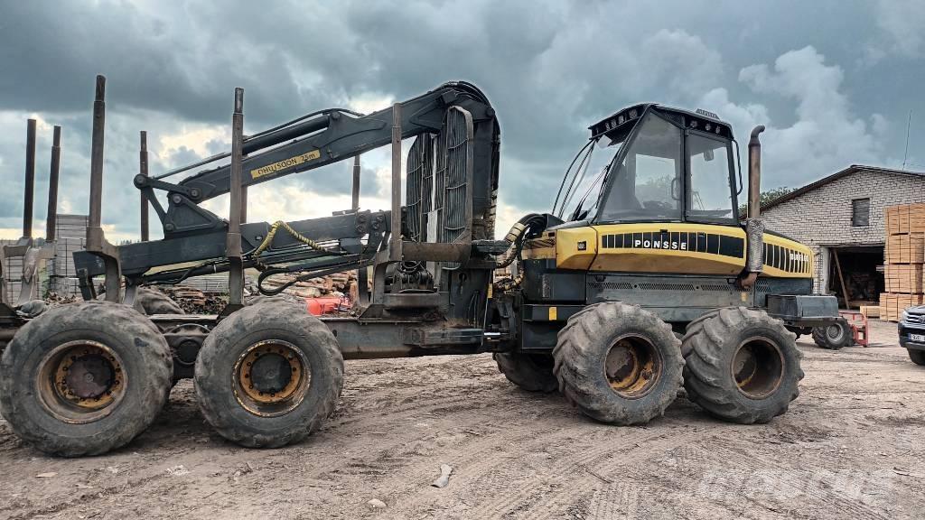 Ponsse Buffalo 8W Forwarder