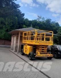 Haulotte H 15 SX Scheren-Arbeitsbühnen