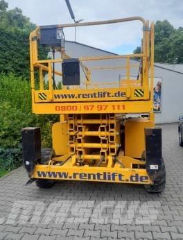 Haulotte H 15 SX Scheren-Arbeitsbühnen