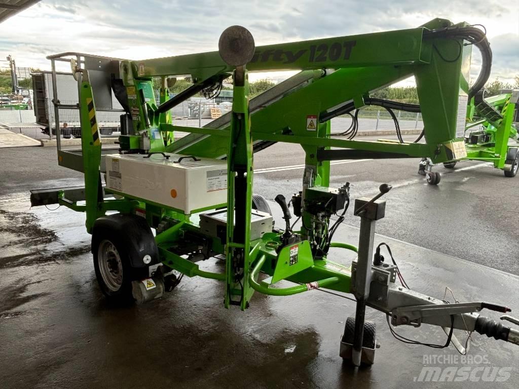 Niftylift 120 TET Anhänger-Arbeitsbühnen