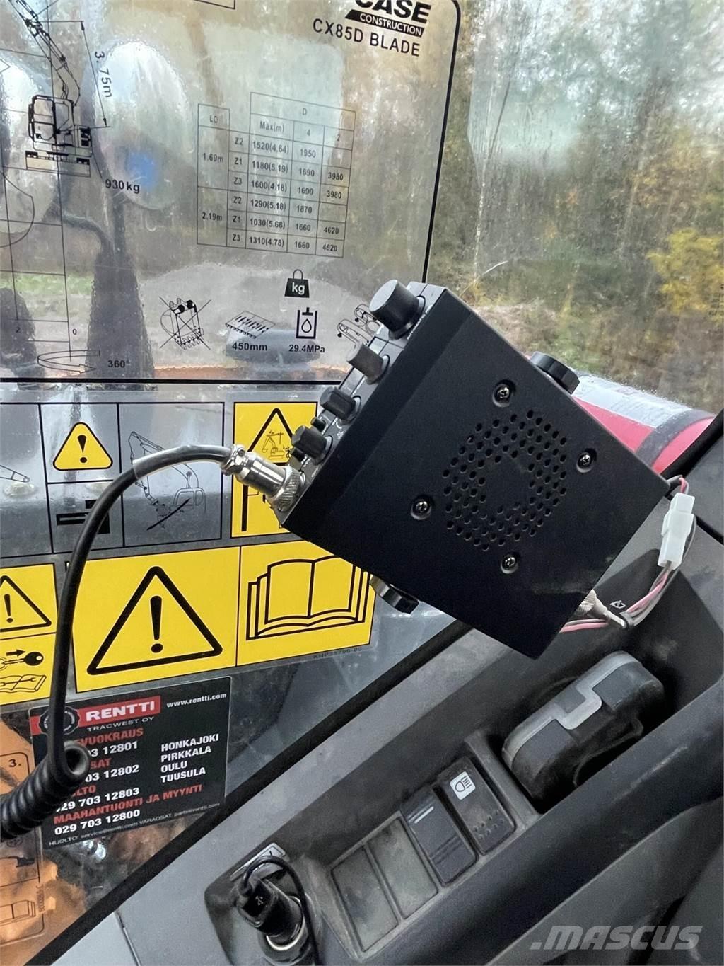 CASE CX85D SR Midibagger  7t - 12t