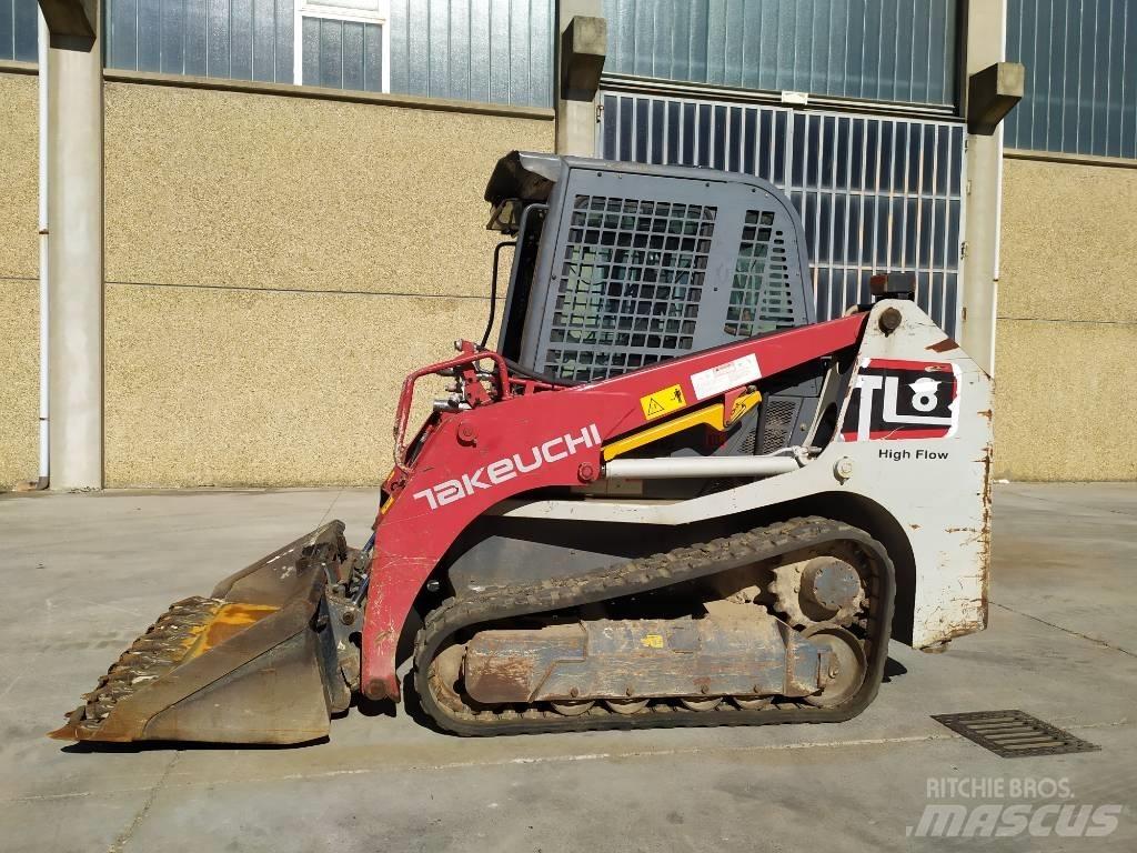 Takeuchi TL 8 Laderaupen