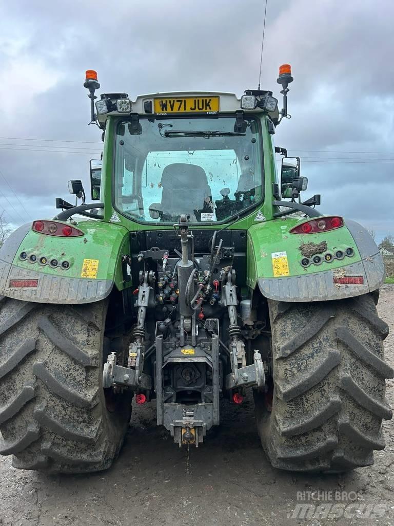 Fendt 724 Profi Plus Traktoren