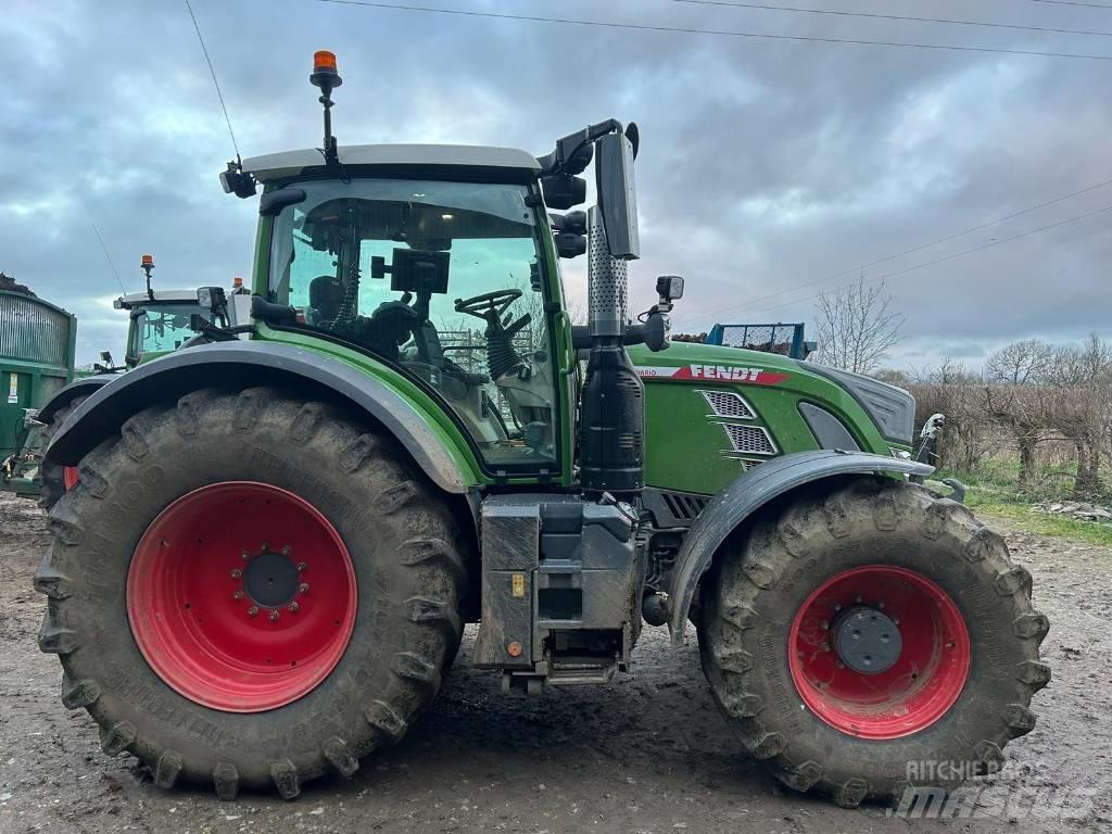 Fendt 724 Profi Plus Traktoren
