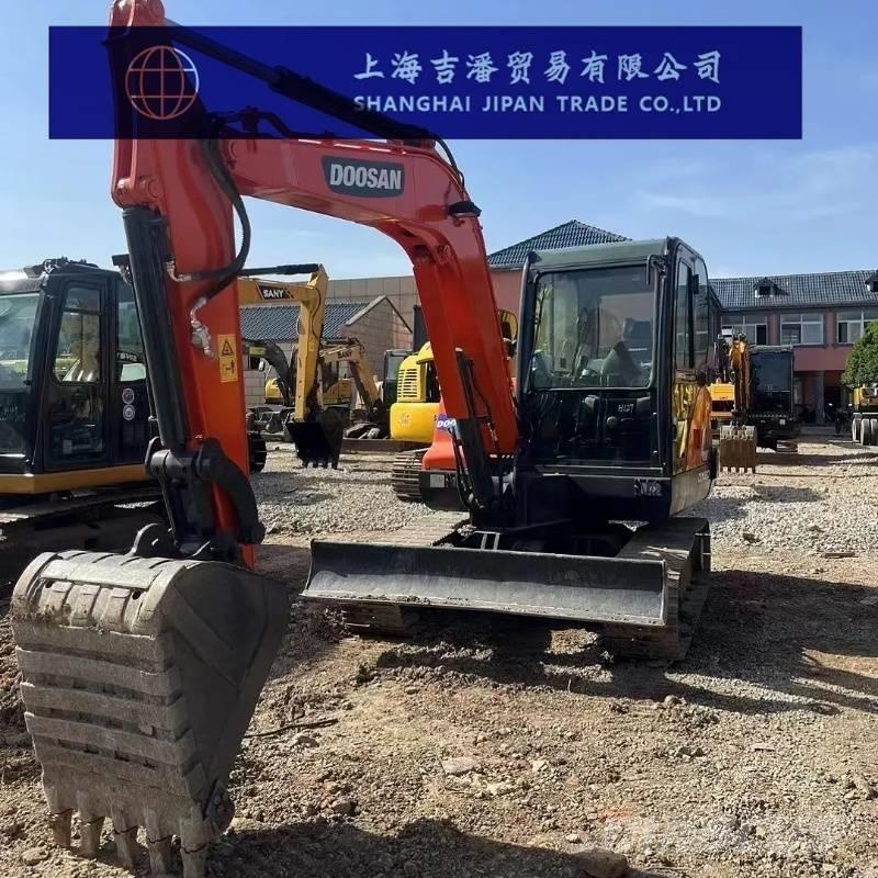 Doosan DX 60 Minibagger < 7t