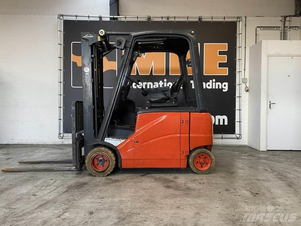 Linde E18PH-01 Elektro Stapler