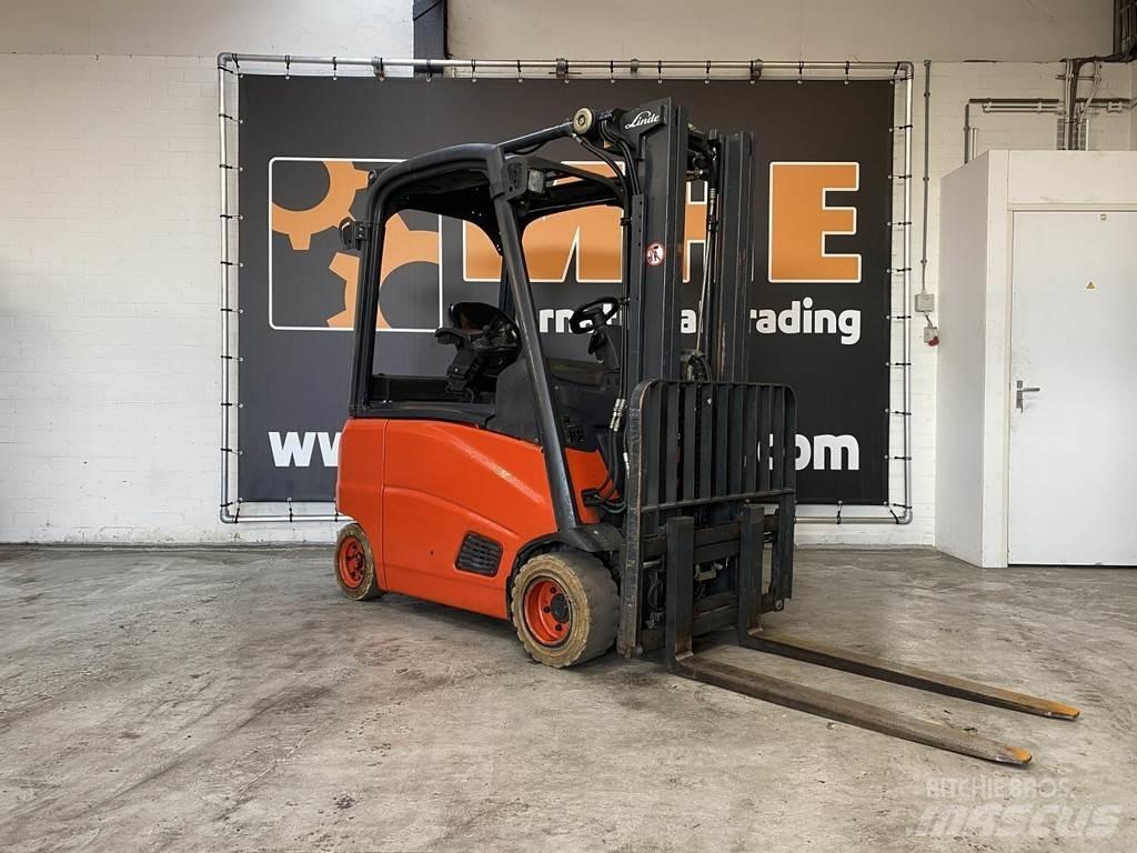 Linde E18PH-01 Elektro Stapler