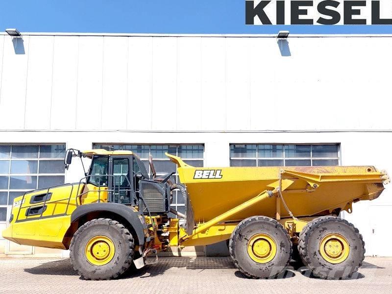 Bell B 35 E Dumper - Knickgelenk