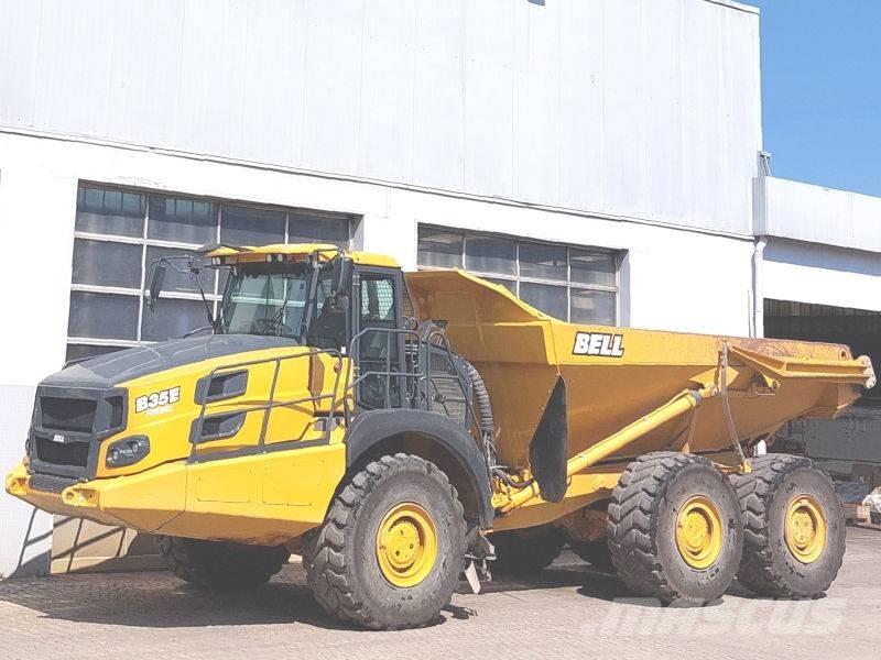 Bell B 35 E Dumper - Knickgelenk