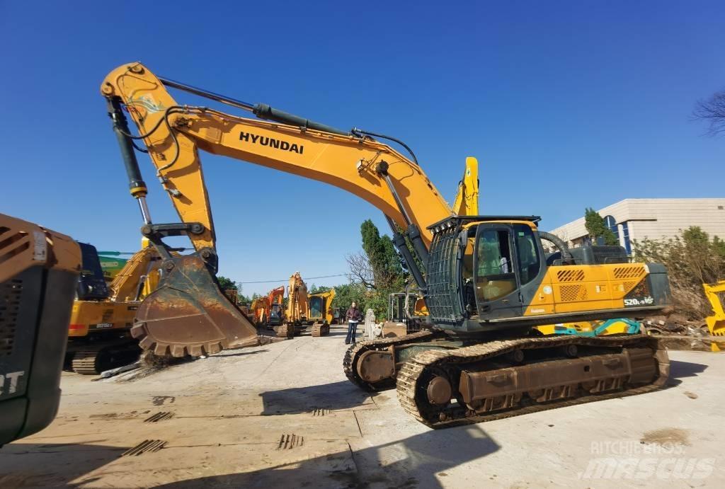Hyundai 520L-9 VS Raupenbagger