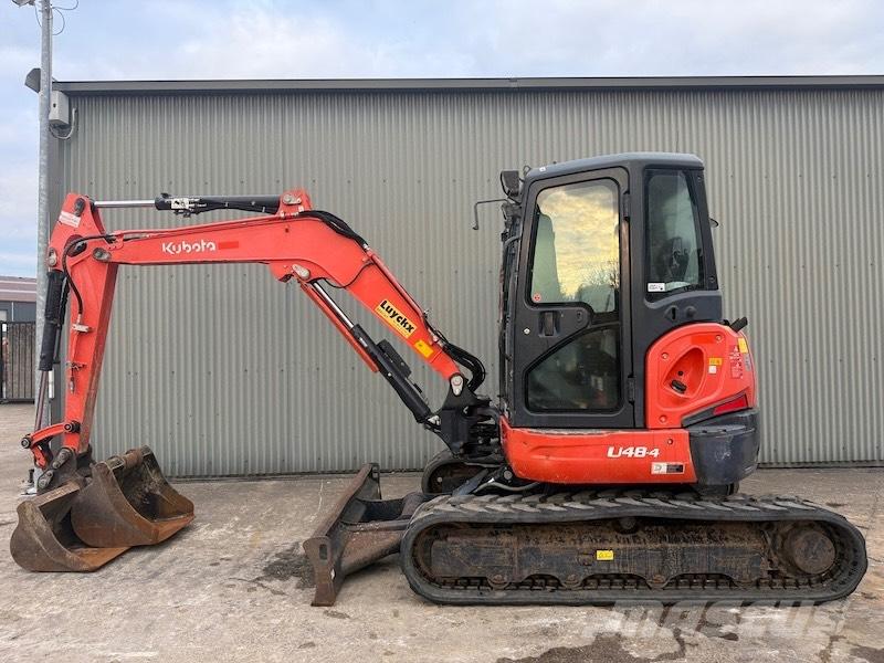 Kubota U 48-4 Minibagger < 7t