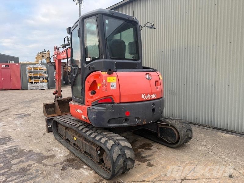 Kubota U 48-4 Minibagger < 7t