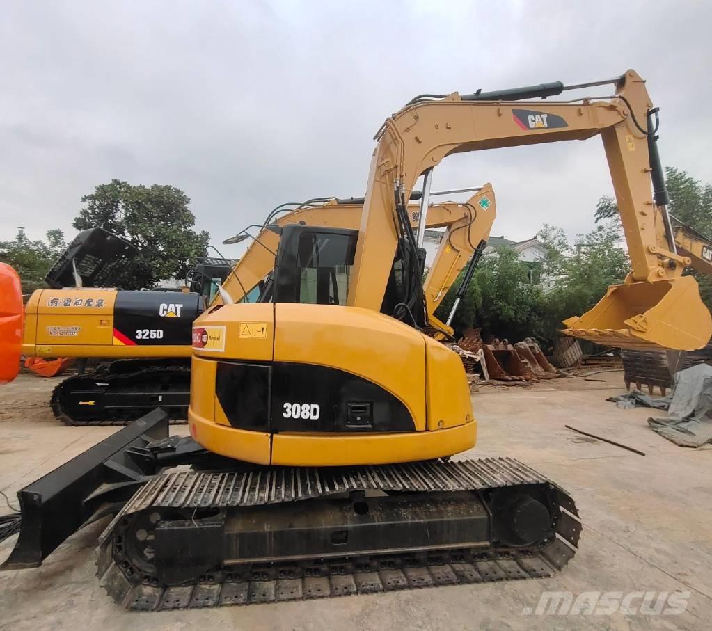 CAT 308 D Raupenbagger