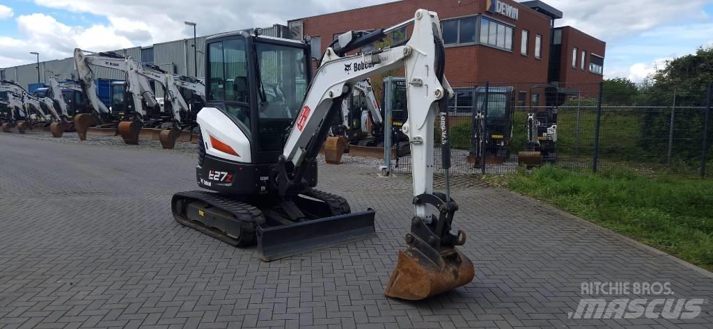 Bobcat E 27z Minibagger < 7t
