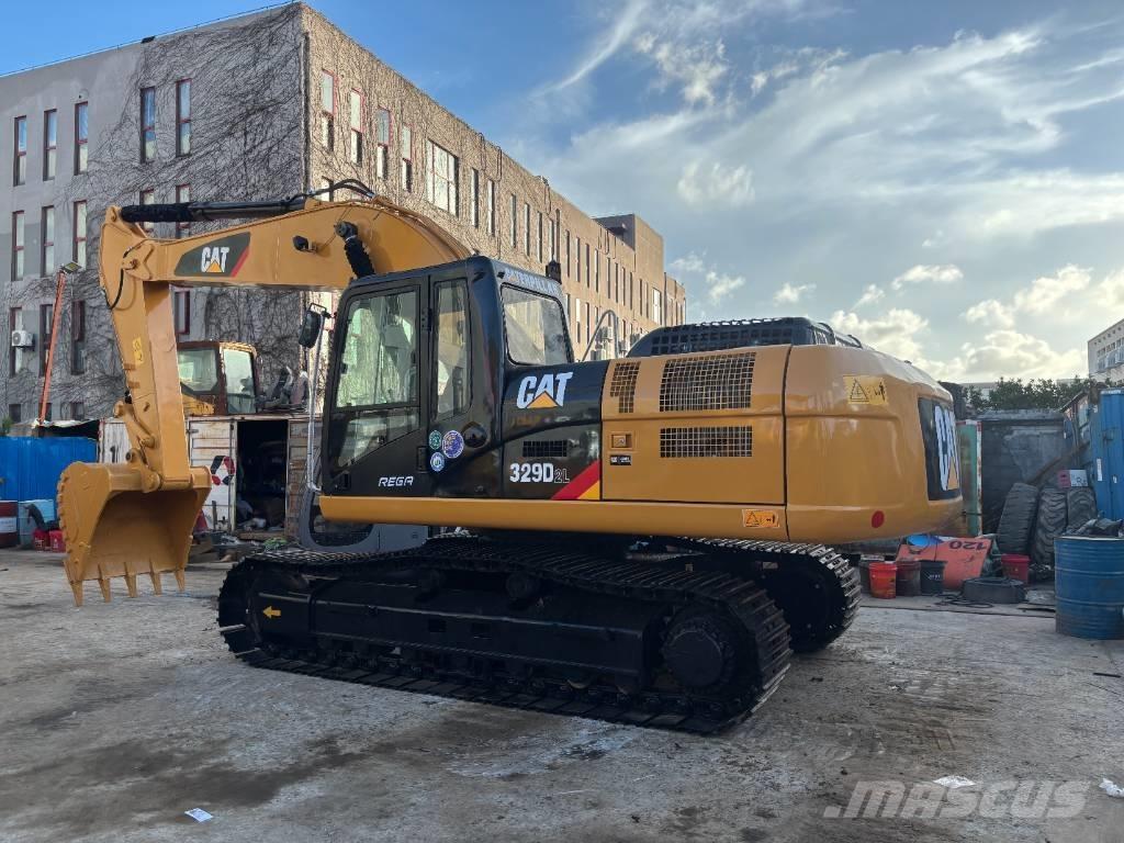 CAT 329 D Raupenbagger
