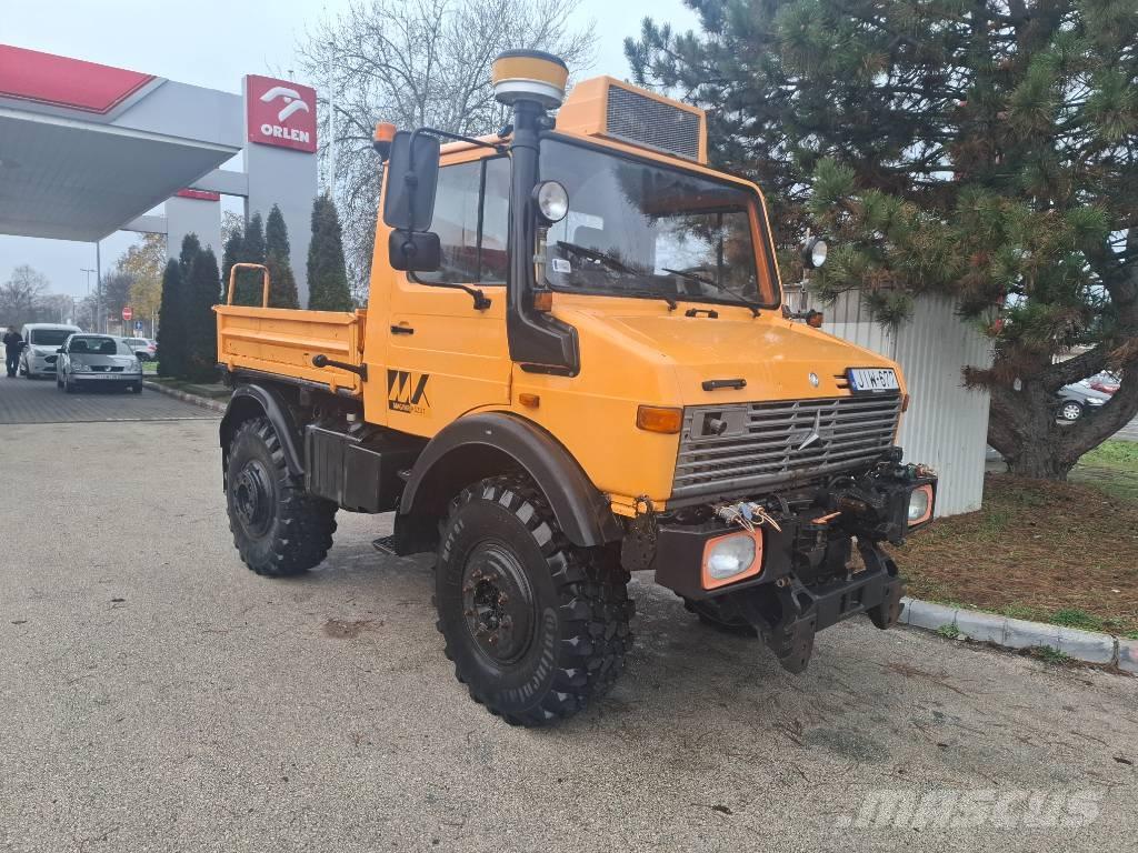 Unimog Unimog U1650 Kipper