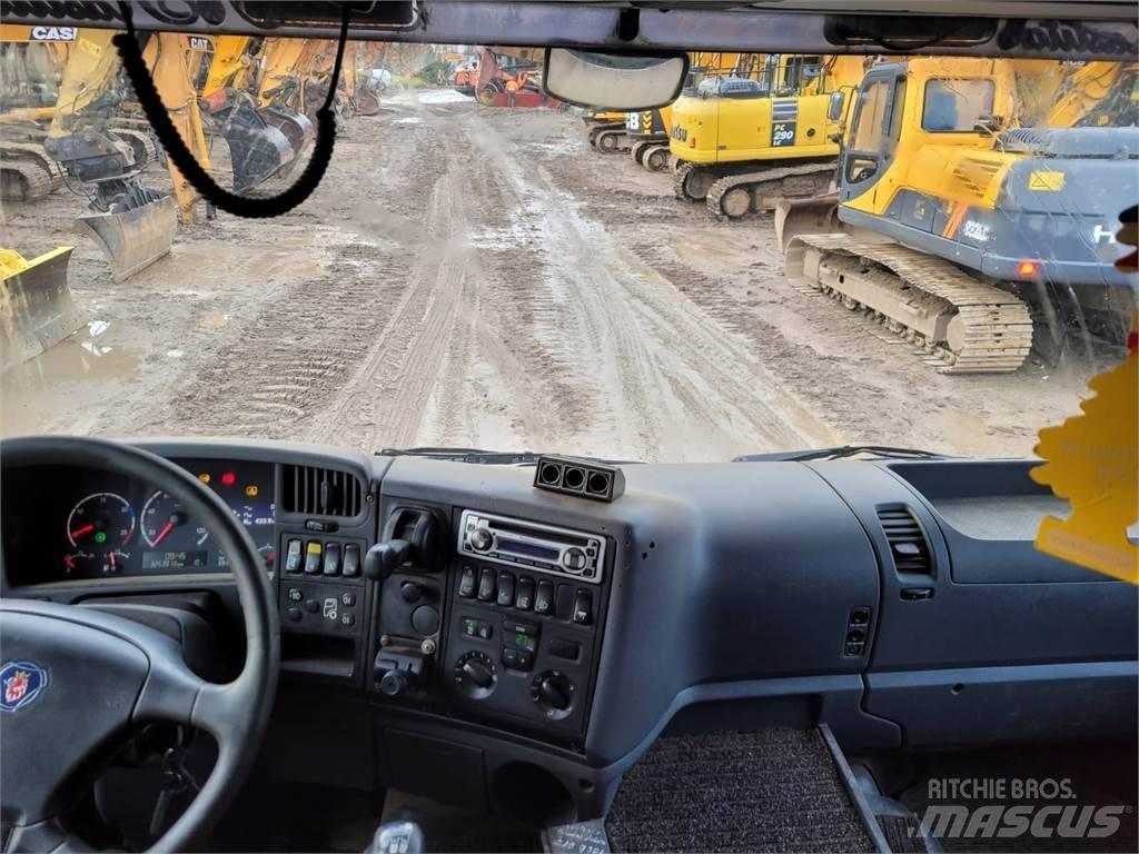 Scania R 420 8X4 Kipplader