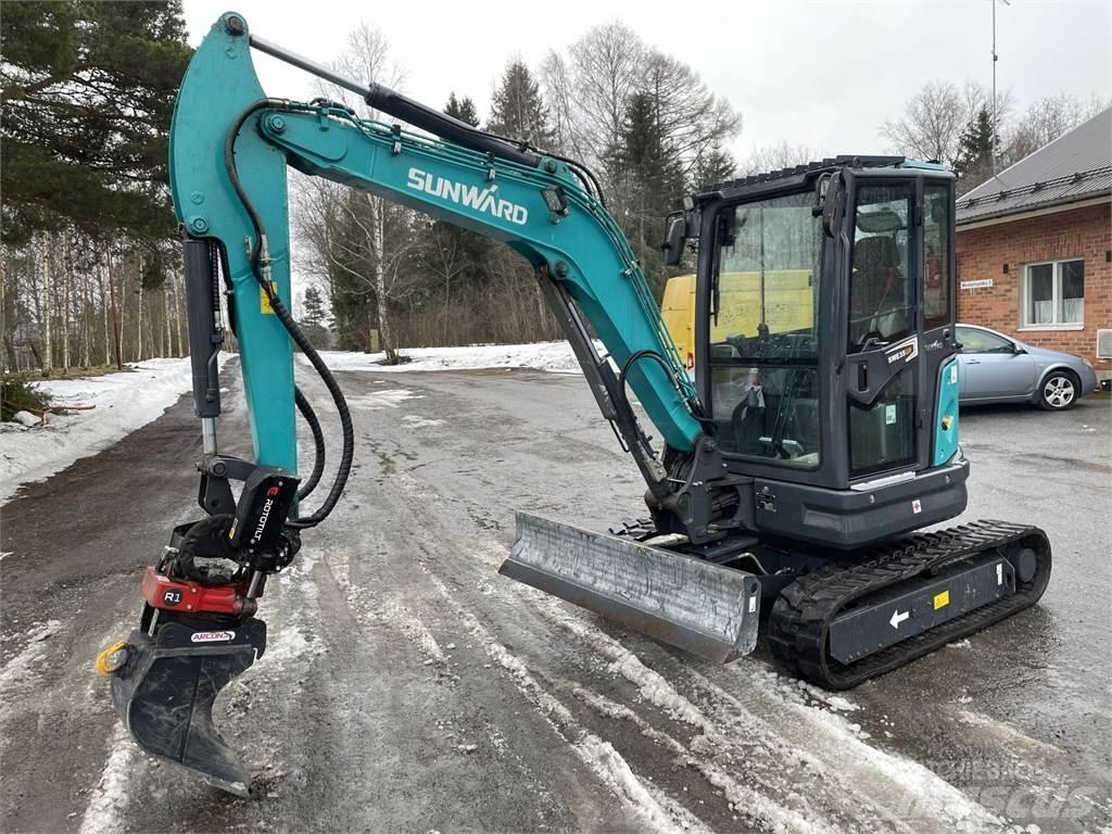 Sunward SWE35UF Minibagger < 7t