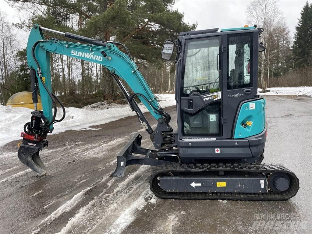Sunward SWE35UF Minibagger < 7t
