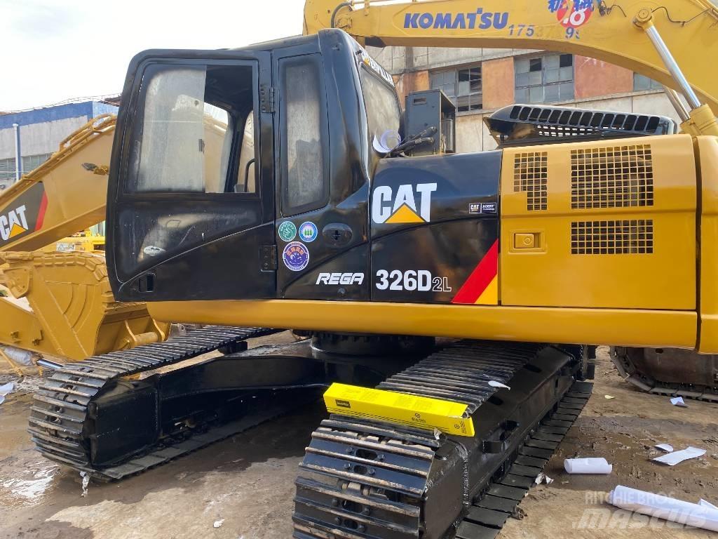 CAT 326D2L Raupenbagger