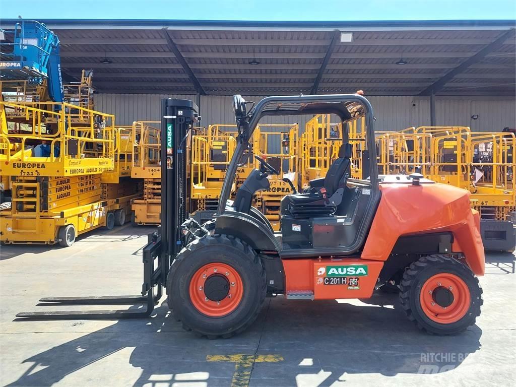 Ausa C201 Hx4 Geländestapler