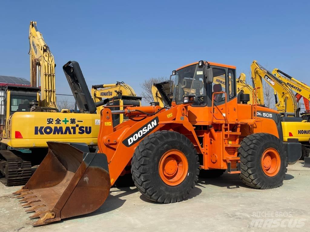 Doosan DL 505 Radlader