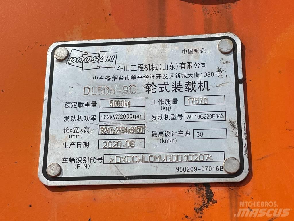 Doosan DL 505 Radlader