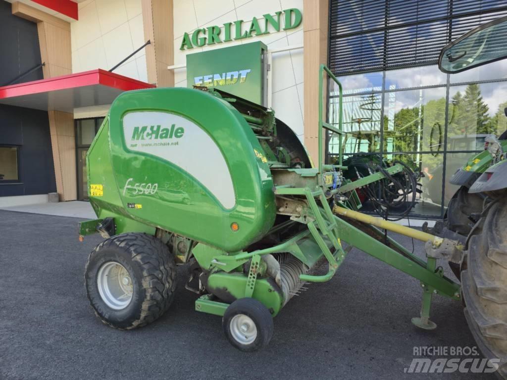 McHale F 5500 Rundballenpressen