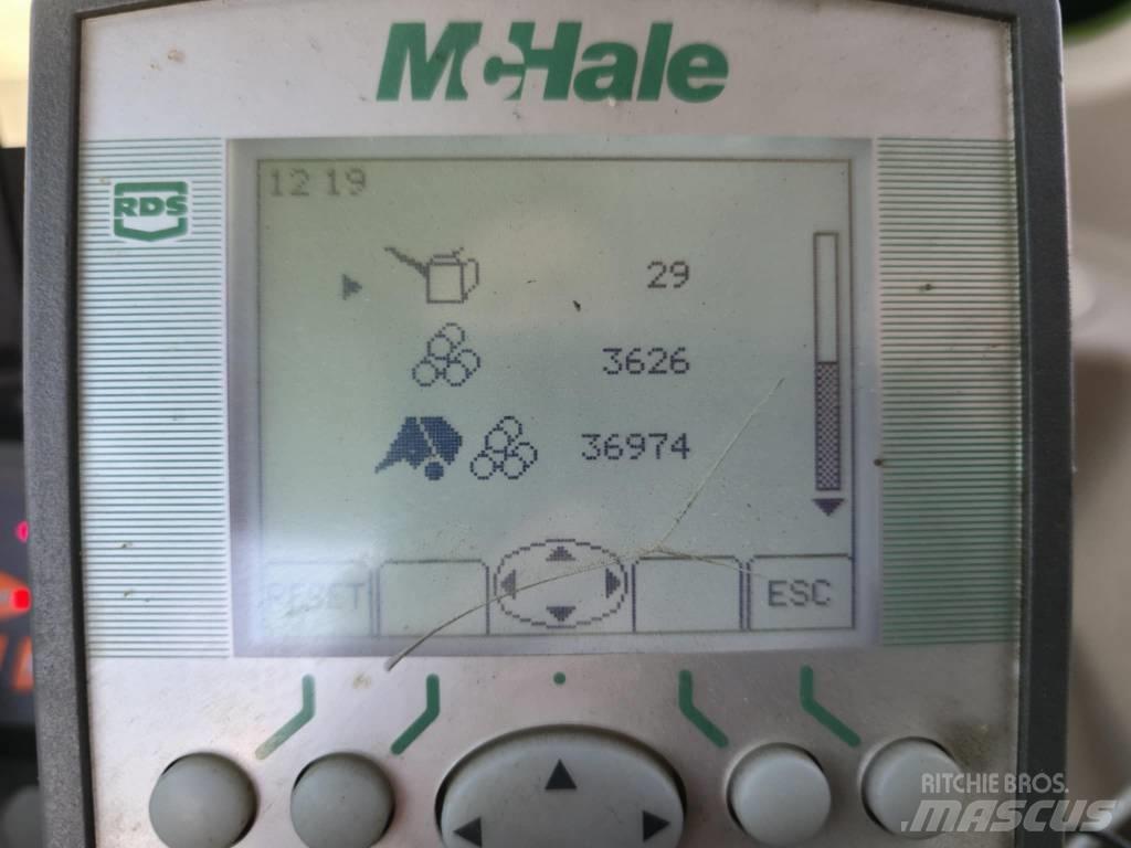 McHale F 5500 Rundballenpressen
