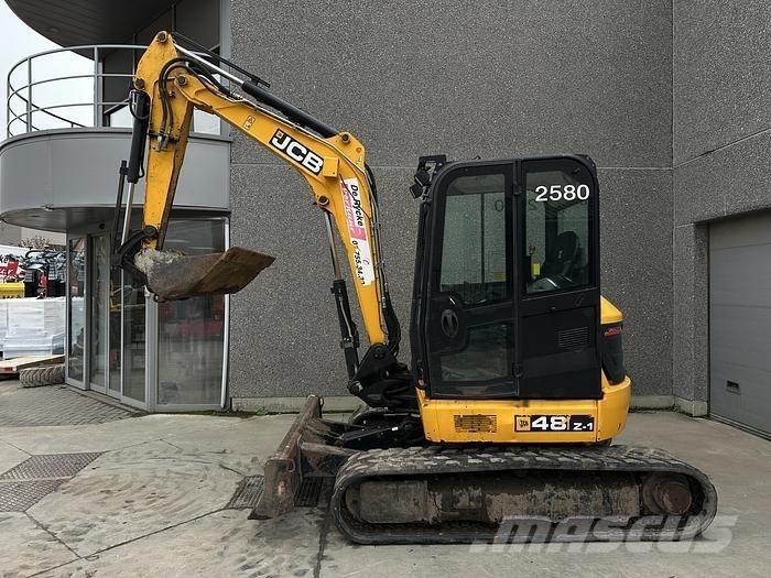 JCB 48Z-1 Spezialbagger