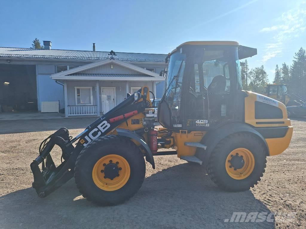 JCB 409 SV Radlader